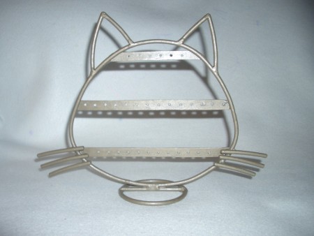 ORGANIZADOR DE PENDIENTES GATO